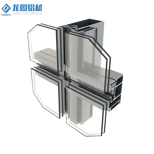 上海玻璃幕墙铝型材