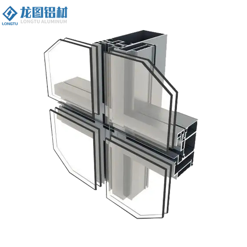 云浮玻璃幕墙铝型材